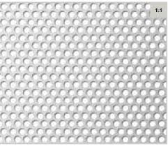 RF. PERFORERT PLATE 1,5MM HULLØ15 T15 - AISI304  - pris/m²