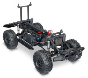 v02_9BA130F138138D3C86D200F56F3626D8.jpg LAND ROVER DEFENDER SCALE & TRAIL 4WD RØD- TRAXXAS (TRX82256-4-RED)