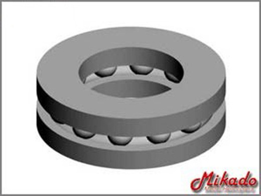 Thrust bearing 4x8x3,5 (1 stk)