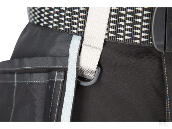 BUKSE HÅNDVERK STRETCH SORT L   livv.88-98cm - Bilde 4