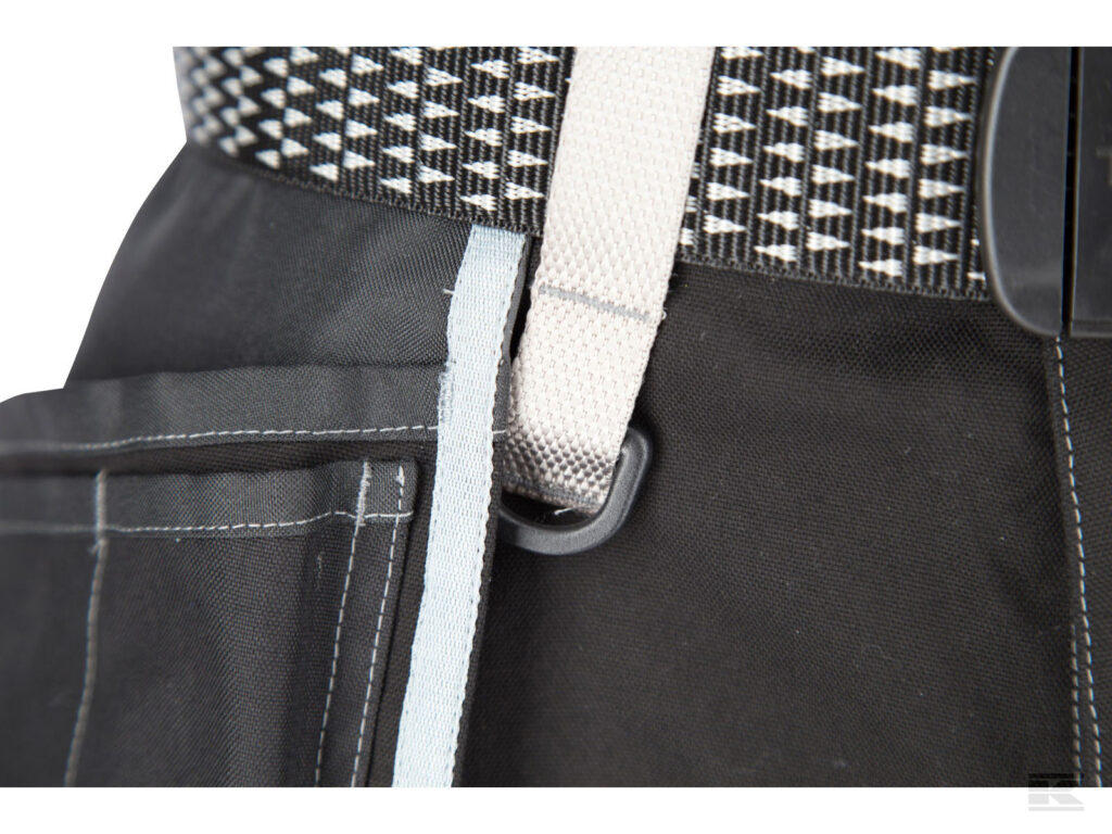 BUKSE HÅNDVERK STRETCH SORT M  livv.82-92cm