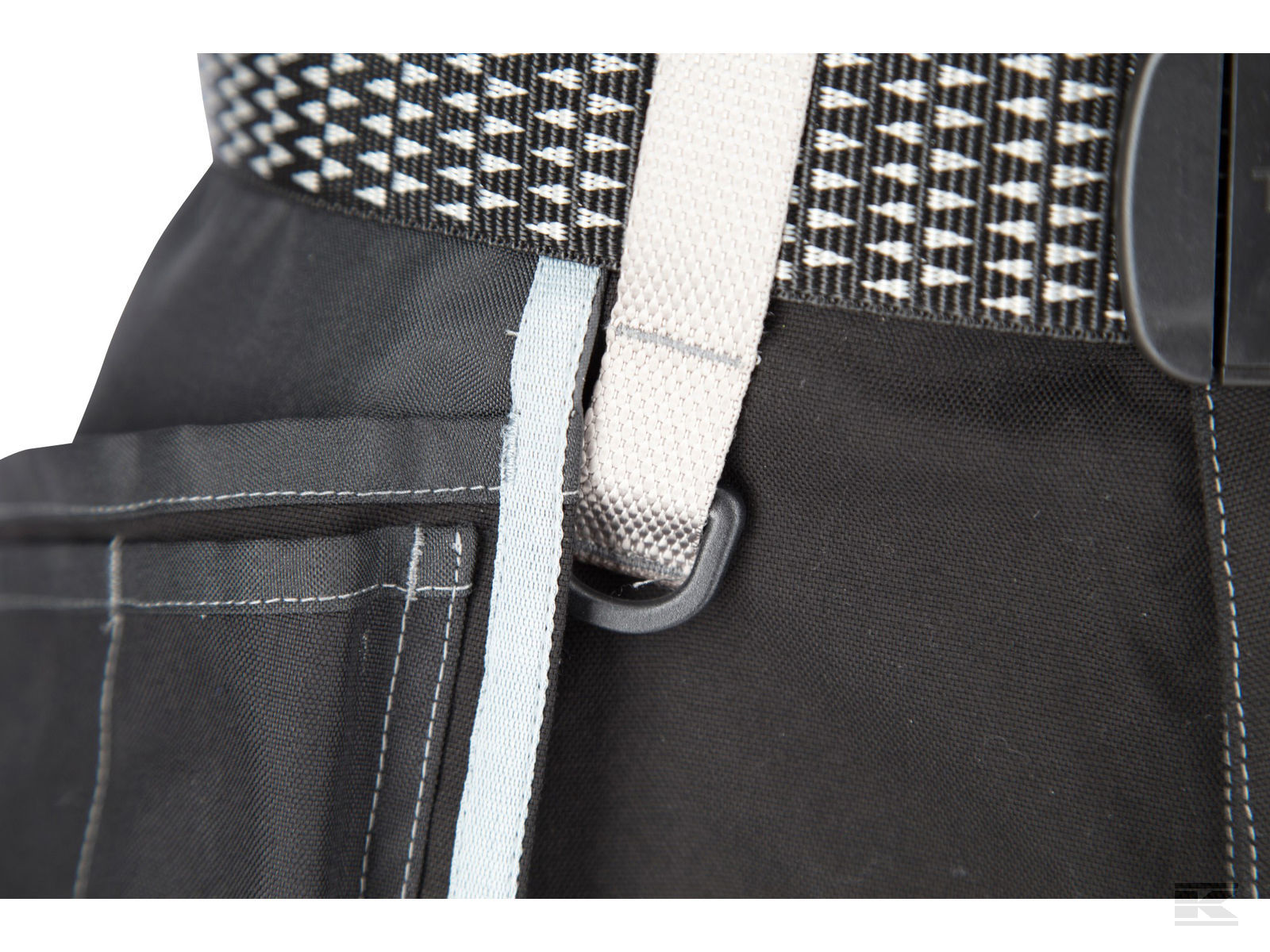 BUKSE HÅNDVERK STRETCH SORT M  livv.82-92cm - Bilde 5