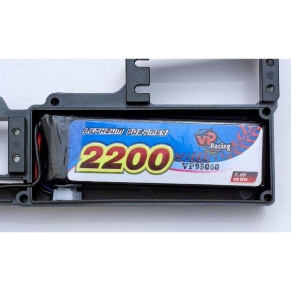 VAPEX LIPO RX/TX BATTERI 2S 7,4V 2200mAh 10C - Bilde 5
