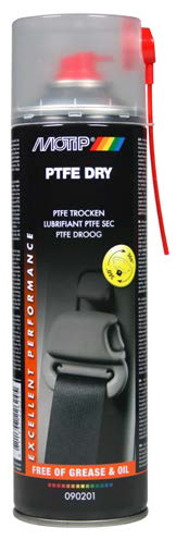 TEFLONSPRAY TØRR 500ML - MOTIP PTFE DRY