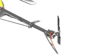 LOGO 550 SCORPION MOTOR COMBO - NEW 2017