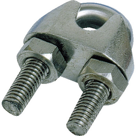 WIREKLEMME 10 MM - RUSTFRI