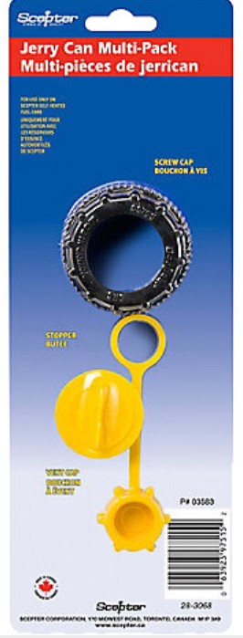 RESERVELOKK / DEKSEL / LOKK TIL LUFTING KIT JERRYKANNE SCEPTER 28-3068