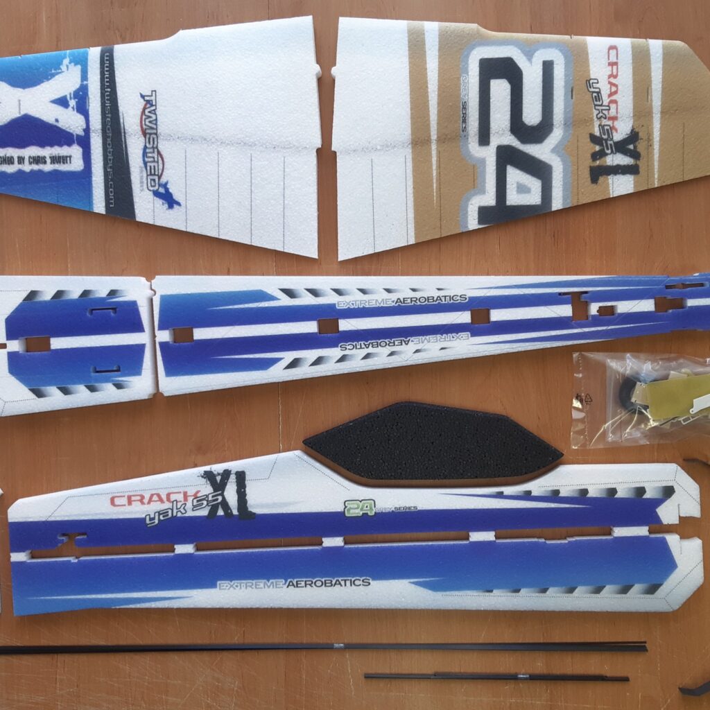 CRACK YAK XL BLUE RC FACTORY