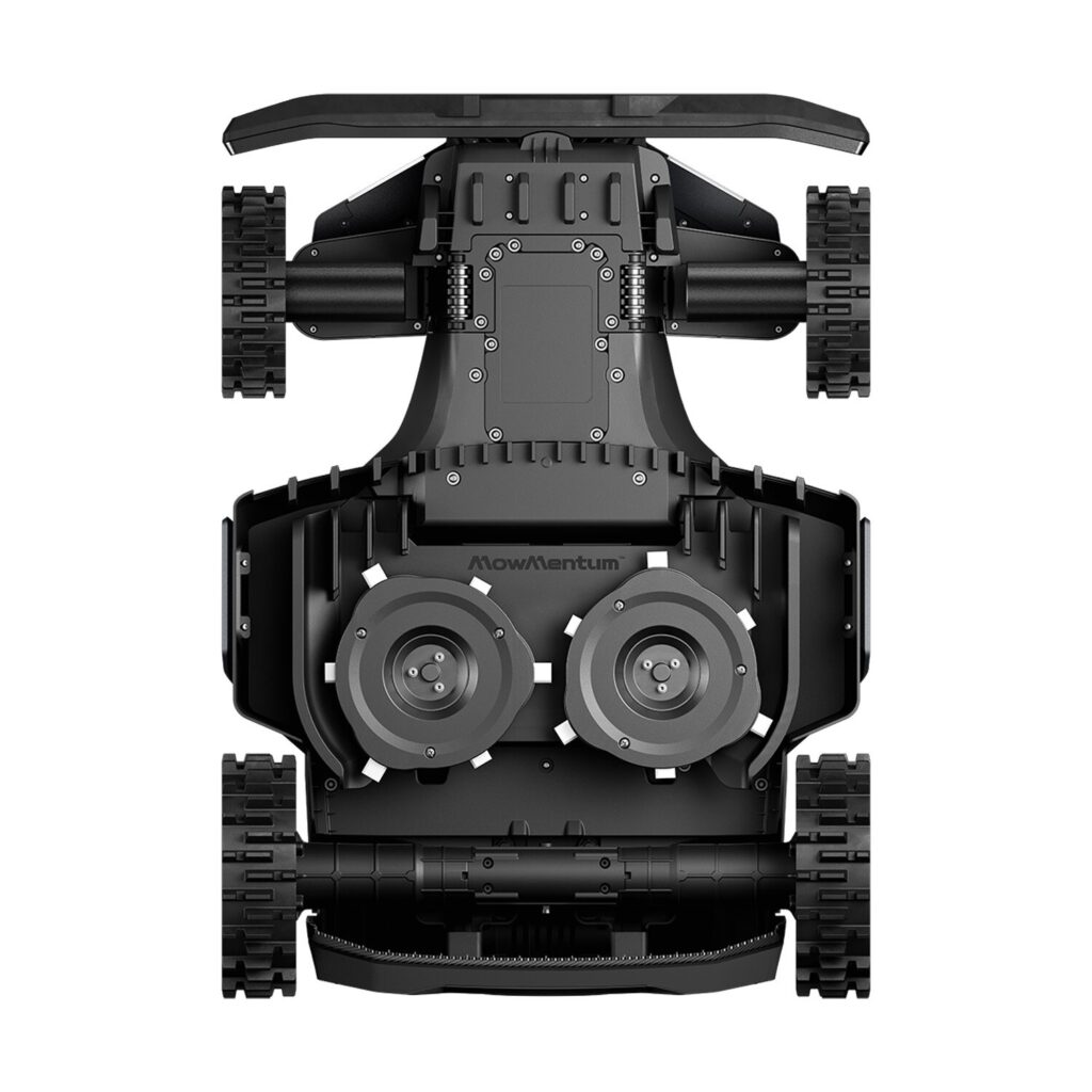 SEGWAY NAVIMOW X-SERIE X420E ROBOTGRESSKLIPPER – OPPTIL 2 000 M2