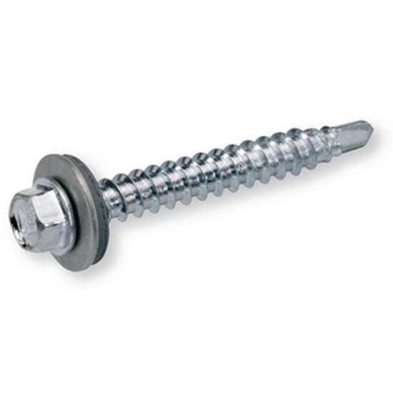 SELVBORENDE FARMER SKRUE 4,9x60 BLANK 860417