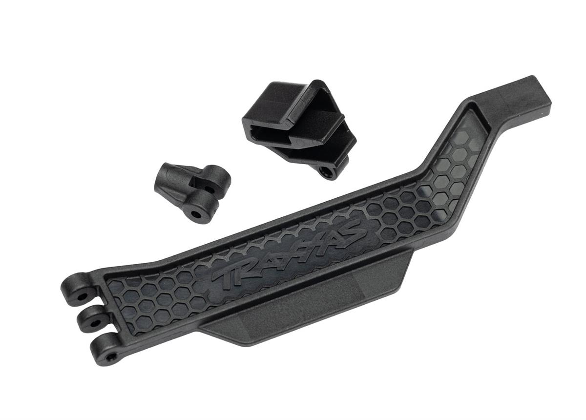 BATTERY HOLD-DOWN BLACK MINI MAXX/XRT - Bilde 1