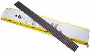 v02_9DF6AC6CA5B7899A25C6EDDA38D61A25.jpg ELEKTRODE OK 92.18 2,50X300mm PK.PRIS STØPEJERN/STÅL ESAB 0,7KG