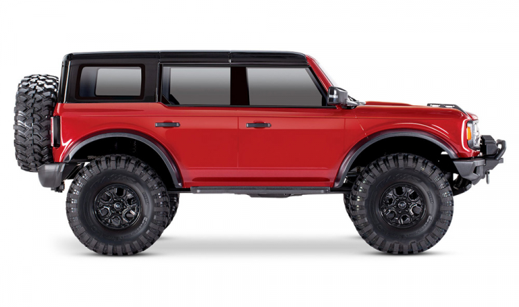 TRX-4 FORD BRONCO 2021 CRAWLER RTR RED- TRAXXAS