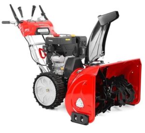 SNØFRESER HJUL HECHT 87CM 375CC 13HP EL.START