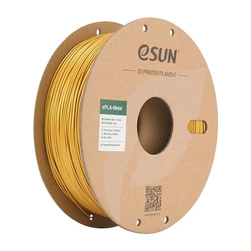 eSUN ePLA Metal - 1.75mm- 1kg Gold