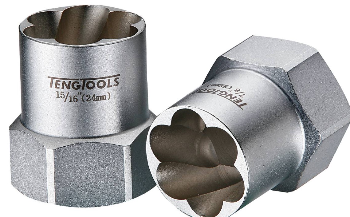 PINNESKRUEUTTREKKER 3/8" FESTE - 5/16" - 8MM - TENG TOOLS - Bilde 1