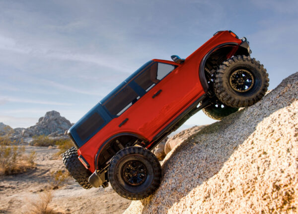 TRX-4 FORD BRONCO 2021 CRAWLER RTR RED- TRAXXAS - Bilde 12