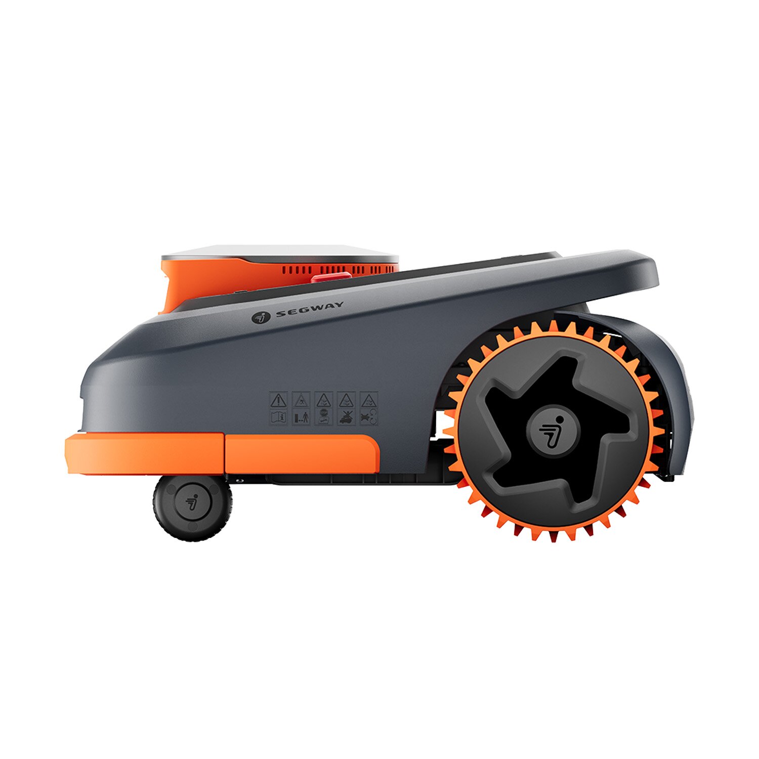 SEGWAY NAVIMOW H-SERIE H215E ROBOTGRESSKLIPPER – OPPTIL 1 500 M2 - Bilde 3