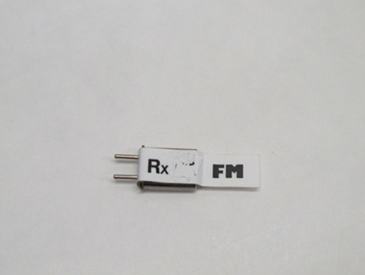 FM RX CRYSTAL 35.160 MHz, K 76