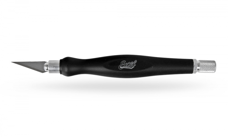 KNIFE K26 FITGRIP BLACK EXCEL