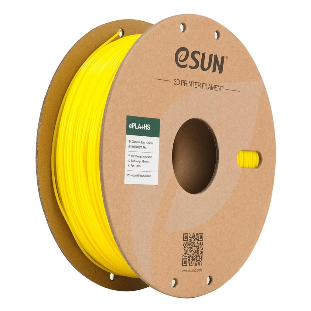 eSUN PLA+ HS 1.75mm - 1kg - Yellow