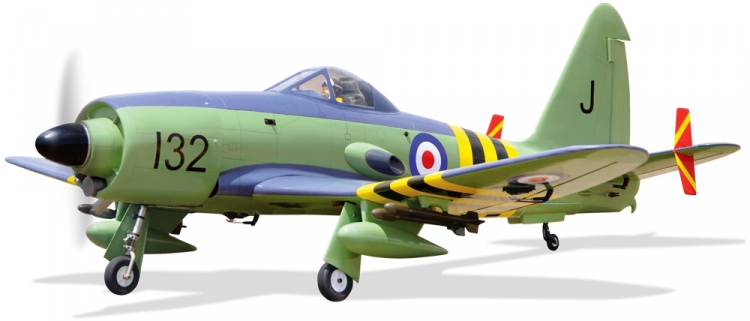 BLACK HORSE WESTLAND WYVERN S4 20CC ARF