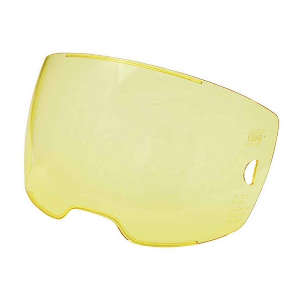 MASKEGLASS UTV.BESKYT. GULT HD SENTINEL A50