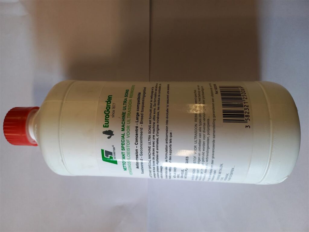 FORGASSER RENSEVESKE FOR ULTRASONIC KOKER