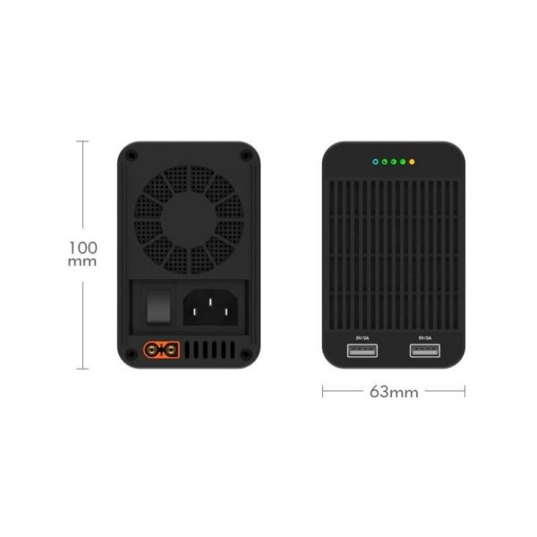 ISDT SP2417 400W SMARTPOWER - Bilde 2