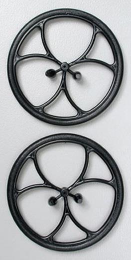DUBRO MICRO LITE WHEELS 2" (2)