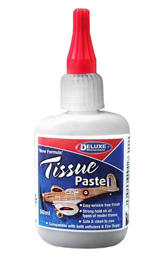TISSUE PASTE 50ML DELUXE MATERIALS