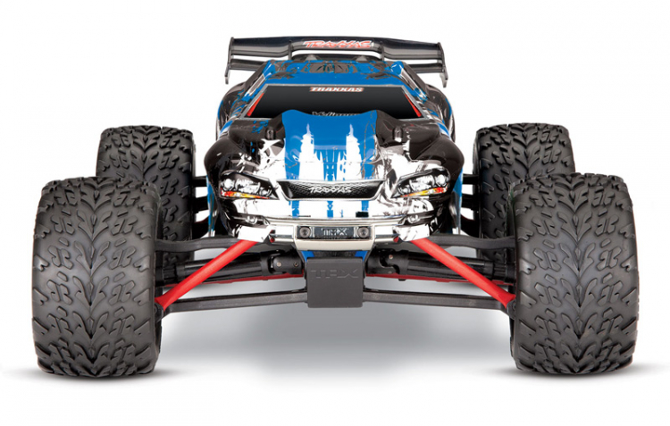 E-REVO 1/16 VXL 4WD TQI TSM BLUE - TRAXXAS