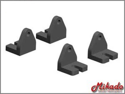 Fastening angle for landing bow LOGO 10/14 (4 pcs)