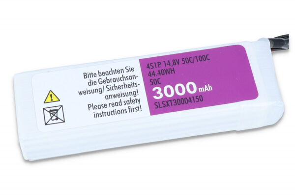 SLS XTRON 3000MAH 4S1P 50/100C XT60 - Bilde 2