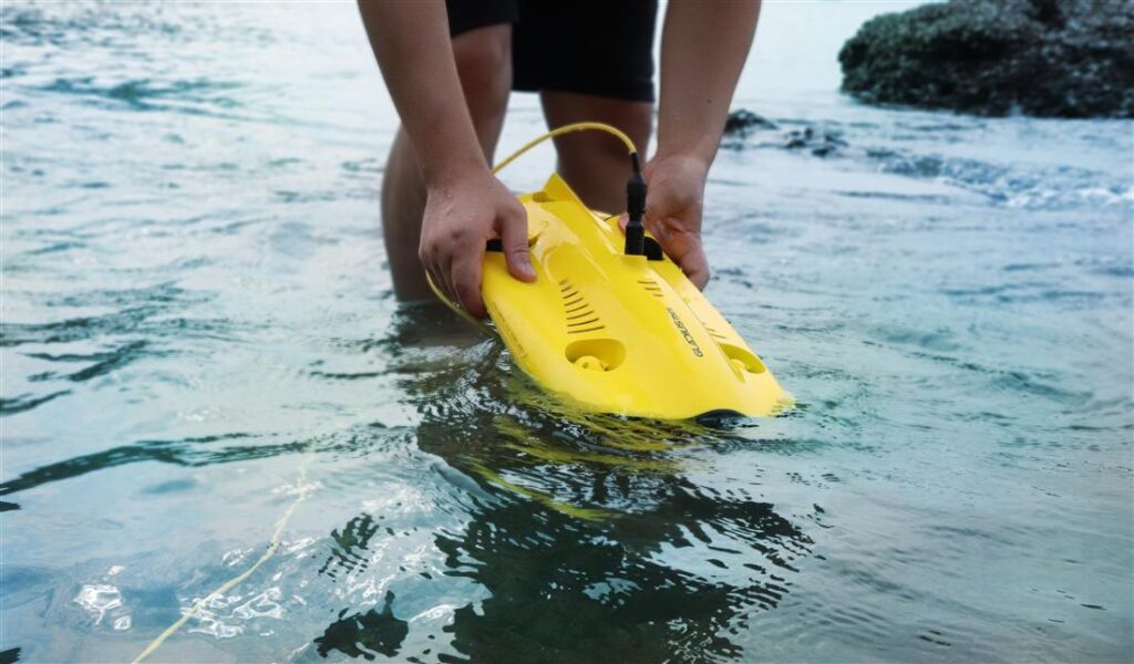GLADIUS MINI 100M. SEKK - UNDERVANNSDRONE/ROV