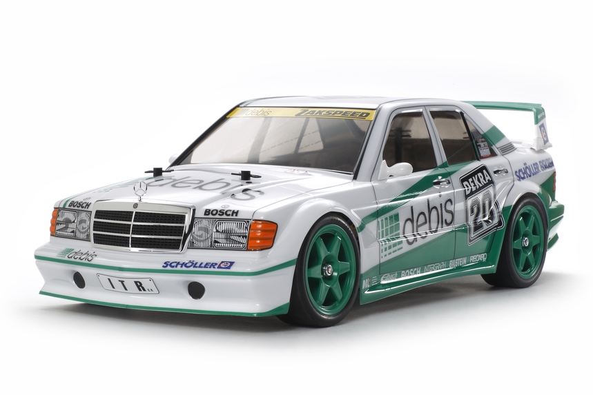 MERCEDES-BENZ 190E ZAKSPEED TAMIYA