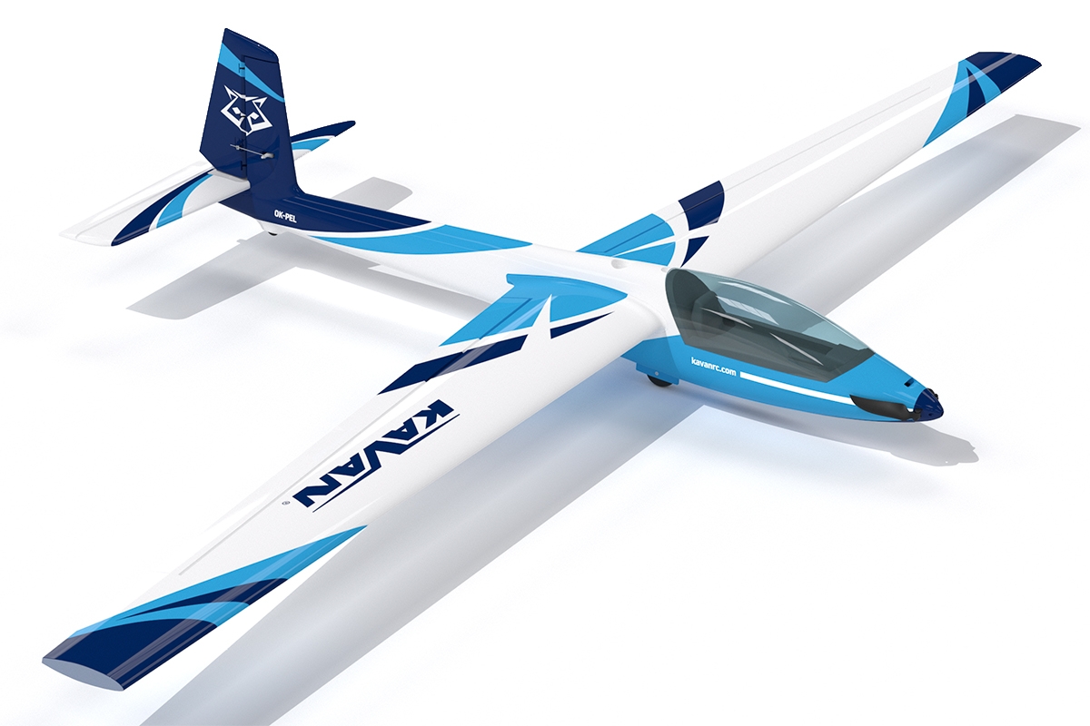 KAVAN SWIFT S-1 BLUE ARF - Bilde 1