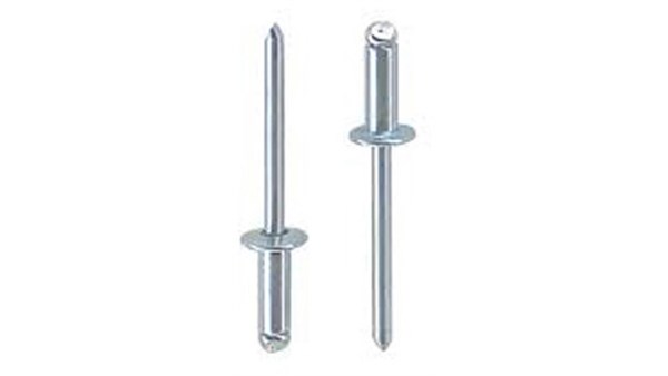 POPNAGLE BLINDNAGLE 4,0X10 STÅL/STÅL
