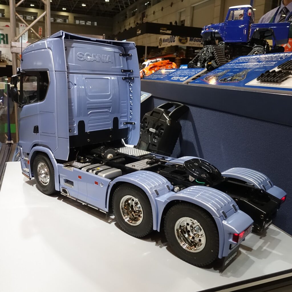 SCANIA 770 S 6X4 TAMIYA