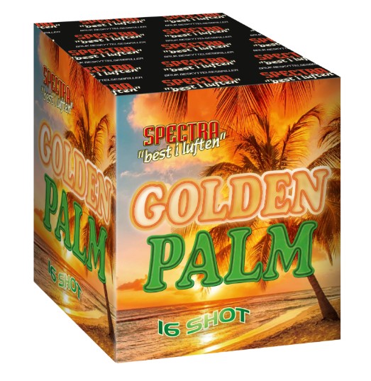 GOLDEN PALM 16 SKUDD  - SPECTRA