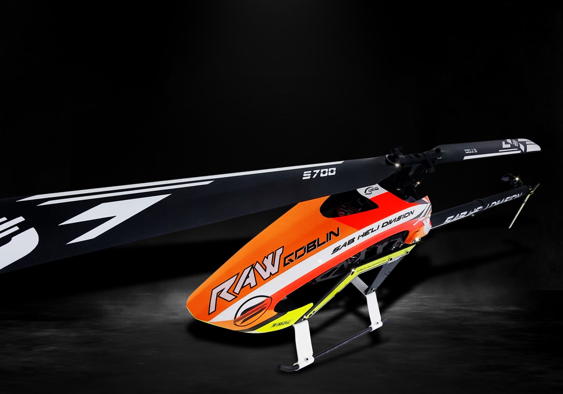 GOBLIN RAW 700 PIUMA - Bilde 2