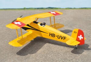 BLACK HORSE BUCKER BU131 JUNGMAN 1.2 1850MM GP/EP ARF