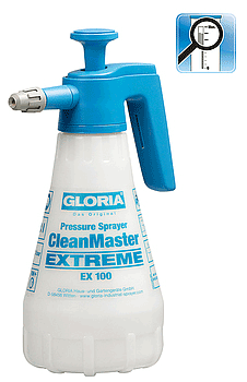 VASKEMIDDELPÅLEGGER GLORIA 1L PETROKJ/ALKALISK