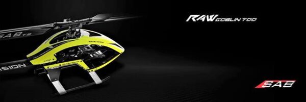 GOBLIN RAW YELLOW NEON KIT W/BLADES - Bilde 4
