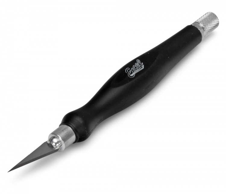 KNIFE K26 FITGRIP BLACK EXCEL