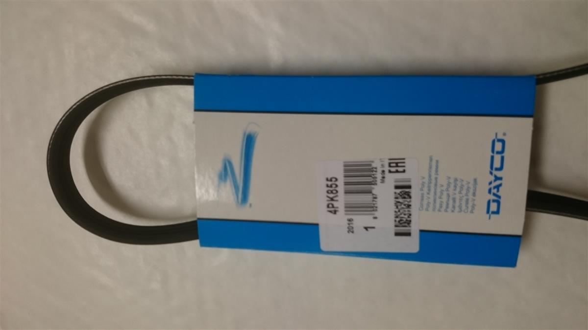 VIFTEREIM 14X855MM - DAYCO 4PK855 - Bilde 1