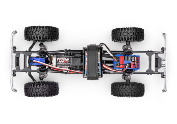 TRX-4M CHEVROLET K-10 HIGH TRAIL 1/18 2022 CRAWLER RTR RED- TRAXXAS - Bilde 6