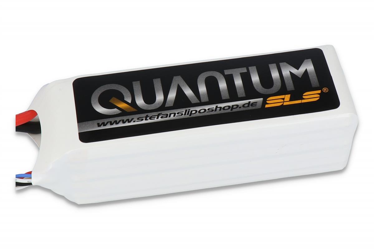 SLS QUANTUM 3000MAH 6S1P 65/130C - Bilde 1