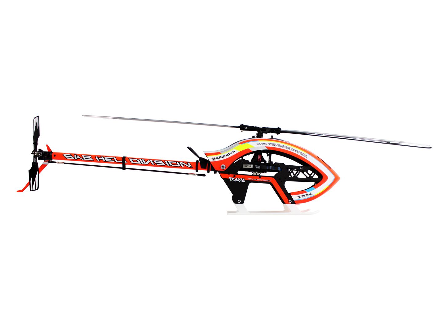 GOBLIN RAW 420 COMPETITION ORANGE KIT - Bilde 3