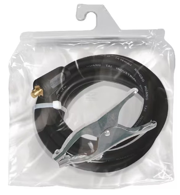 JORDINGSKABEL MED KLEMME OG KOBLING 25MM² 4M 250A OKC50 KOBL.